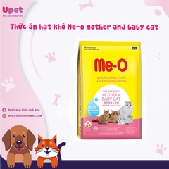 PVN315 - Thức ăn hạt khô Me-o mother and baby cat