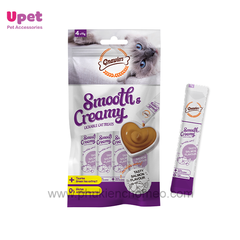 SÚP THƯỞNG GNAWLERS Creamy treats - HƯƠNG VỊ CÁ HỒI 60g