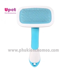 Lược chải xù Anjiesi cao cấp đầu lược có thể xoay tròn, lược chải lông chó mèo thú cưng, lược chải lông rụng, lược đánh bông lông cao cấp
