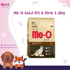 Thức ăn hạt cho mèo Me-O Gold Fit & Firm 1.2kg (Giữ dáng)