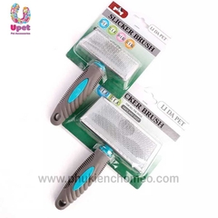 Lược chải xù cán cao su cao cấp