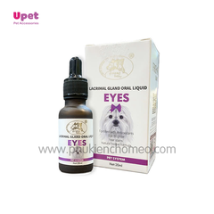 Thuốc trị chảy nước mắt ở chó mèo Lacrimal Gland Fluid EYES ( Pro-white ) 20ml