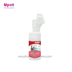 BIOLINE ( 2130) Bọt vệ sinh chân cho mèo 100ml