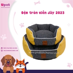 Đệm tròn viền dày M 50*20cm /2023