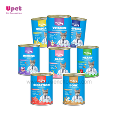 Pate lon Mr Vet cho mèo mọi lứa tuổi 400g