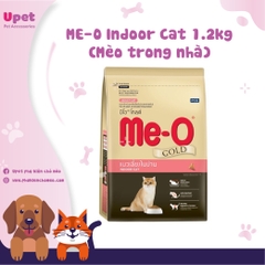Thức ăn hạt cho mèo Me-O Indoor Cat 1.2kg (Mèo trong nhà)