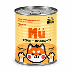 Muller - Thức ăn đóng hộp cho chó 375g