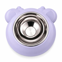 Bát nhựa đơn + INOX  hình cua (0230-1) 22*22*8cm 8936204292731