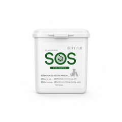 SOS  khăn ướt vệ sinh mắt ( 100m/ hộp ) Kỳ Nam VAT