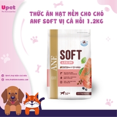 THỨC ĂN HẠT MỀM CHO CHÓ ANF SOFT VỊ CÁ HỒI 1.2kg