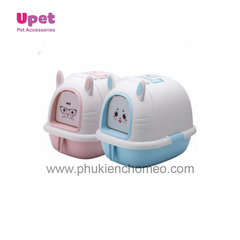 Nhà vệ sinh mèo hình tai thỏ(191)