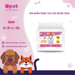 Bỉm Quần Kamt Chó Cái Nhiều Size