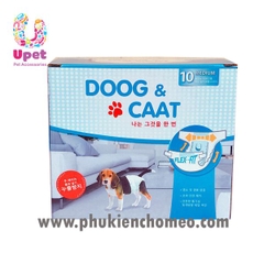 Bỉm quần Doog & Caat cho chó cái 10 cái/ túi