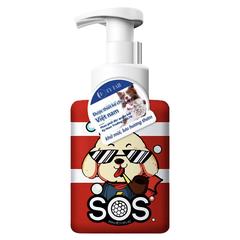 SOS Bọt Tắm Khô Cho Chó 500ml (Đỏ) – Giải Pháp Làm Sạch Không Cần Nước, An Toàn & Tiết Kiệm