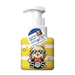 Bọt tắm khô SOS vàng cho mèo 250ml