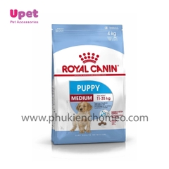 Thức ăn hạt cho giống chó cỡ trung Royal Canin Medium Puppy