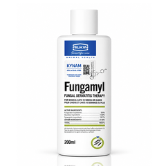 Dầu tắm Alkin Fungamyl trị nấm, vảy gàu 200ml
