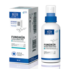Alkin Fungikur - Thuốc xịt trị nấm da ở chó, mèo