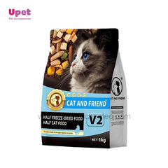 Thức ăn mèo V2 chăm sóc da và lông 1kg / túi