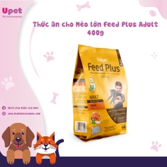 Thức ăn cho Mèo lớn Feed Plus Adutl 400g