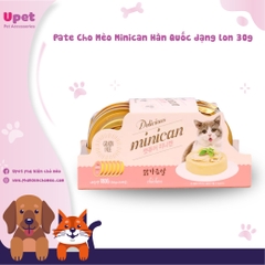 Pate Cho Mèo Minican Hàn Quốc dạng lon 30g dành bổ sung dinh dưỡng
