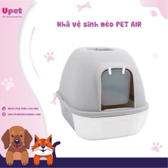 Nhà vệ sinh mèo PET AIR XDB-447 có khay rút, dễ dàng vệ sinh