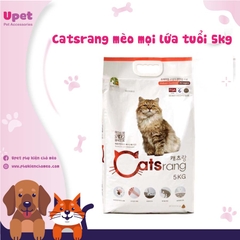 Catsrang Thức ăn hạt mèo mọi lứa tuổi 5kg