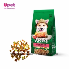 Thức ăn hạt cho chó mọi lứa tuổi KitchenFlavor 1.5kg - Vị cá hồi & rau củ