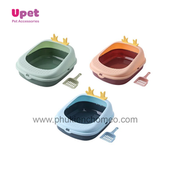 Khay vệ sinh hình sừng hươu