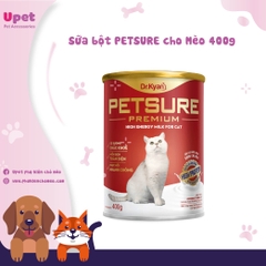 Sữa bột PETSURE cho mèo 400g