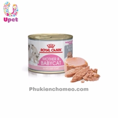 Pate cho mèo mẹ & con Royal canin 195gr/lon