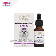 SP1949 - Thuốc trị chảy nước mắt ở chó mèo Lacrimal Gland Fluid EYES ( Pro-white ) 20ml