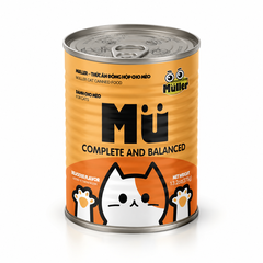Muller - Thức ăn đóng hộp cho mèo 375g