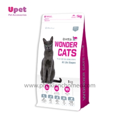 THỨC ĂN HẠT CHO MÈO WONDER CATS CHO MÈO MỌI LỨA TUỔI 1KG