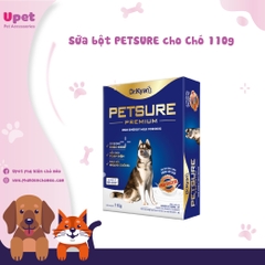 Sữa bột PETSURE cho chó 110g