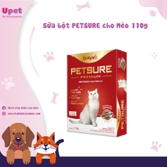 Sữa bột PETSURE cho mèo 110g