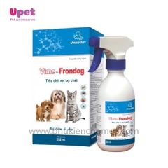 Xịt ve rận Vemedim VIME 250ml - FRONDOG Tiêu diệt ve, bọ chét ở chó, mèo