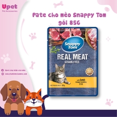 Pate cho mèo Snappy Tom gói 85G