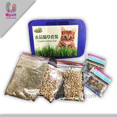 Cỏ Trồng Cho Mèo Combo | Giúp Giảm Búi Lông – Tốt Tiêu Hoá – Dễ Trồng Tại Nhà