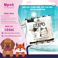 Sữa Bột Chuẩn WHO-GMP Cho Mèo PET8 LACCATTER