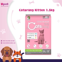 SP1742- Thức Ăn Hạt Cho Mèo catsrang hàn kitten