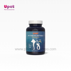 Dầu Cá Kamt (Viên Hình Cá) 30 Viên – Bổ Sung Omega-3 Toàn Diện Cho Chó Mèo