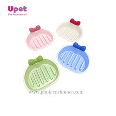 Bát ăn chậm hình bánh quy (9720)15*18.5*8cm