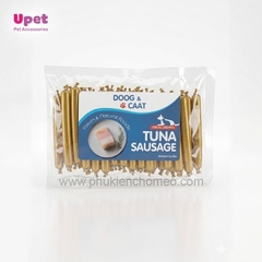 Doog&Caat – Xúc Xích Vị Cá Dành Cho Chó & Mèo vị cá 15g 30 cái