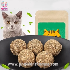 SP1794_Quả cầu cỏ bạc hà cho mèo 3.2cm	(Bóng catnip mèo)