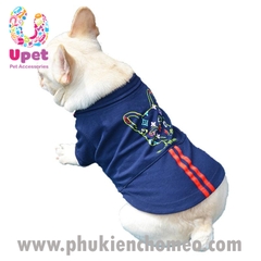 Đầu chó in áo POLO