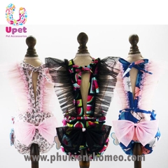 Bộ quần sinh lý Calico - Màu hồng da báo, Dưa hấu đen, Lamb Bl...