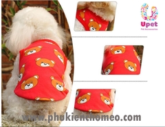 Áo phông in hình hoạt hình cotton