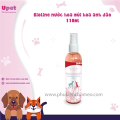 Bioline nước hoa mùi hoa anh đào 118ml