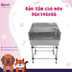 Bồn tắm chó mèo - 96x145x66